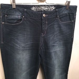Express Stella BOOTCUT Low Rise Jeans 12R